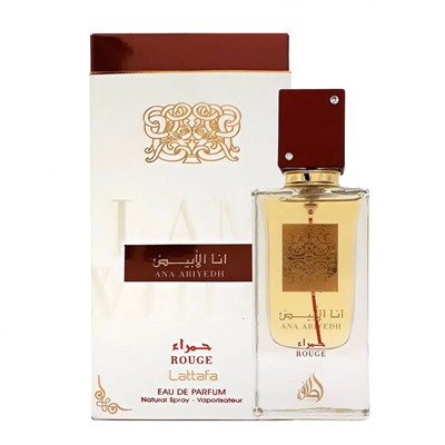 Lattafa Ana Abiyedh Rouge edp unisex 60 ml