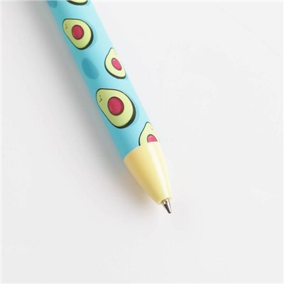 Ручка шариковая автоматическая пластик софт тач «Ручку Н-надо?», 0,7 мм цена за 1 шт