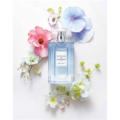 Женские духи   Lanvin Les Fleurs de Lanvin Blue Orchid edt for woman 90 ml ОАЭ