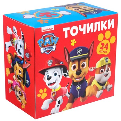 Точилка пластиковая прямоугольная, PAW PATROL