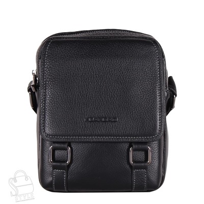 Сумка мужская кожаная 22-9003-1H black Heanbag