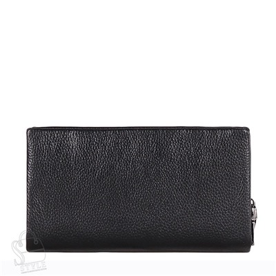 Клатч мужской кожаный 66232H black Heanbag