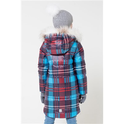 Пальто зимнее для девочки Crockid ВК 38042/н/1 ГР