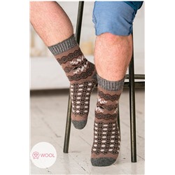 Носки мужские шерстяные Бабушкины носки