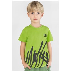 Хлопковая футболка из супрема для мальчика Bossa Nova