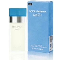 Женские духи   Дольче Габбана "Light Blue" for women 100 ml ОАЭ