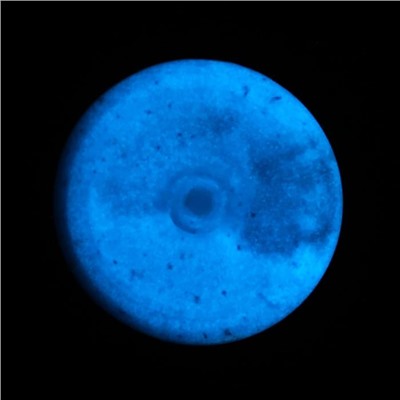Краска акриловая люминесцентная (светящаяся в темноте), LUXART Lumi, 20 мл, синий, небесно-голубое свечение (L8V20)