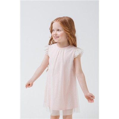 Платье для девочки Crockid КР 5662 бежево-розовый к295