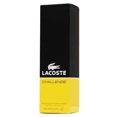 Мужская парфюмерия   Lacoste "Challenge" for men 90 ml
