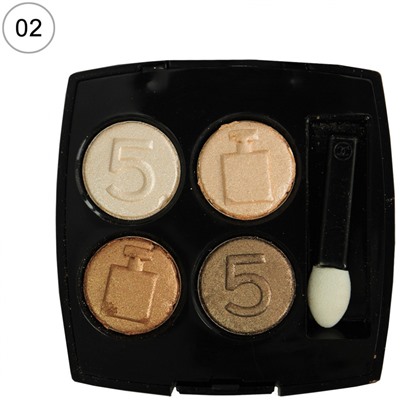 Тени Chanel N°5 LES 4 OMBRES 2g №6602