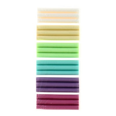 Полимерная глина запекаемая набор для школы ЗХК "Я - Художник!", 6 цветов х 20 г (120 г), пастельные цвета