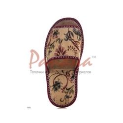 Домашняя обувь женская гобелен Английские Цветы 513012