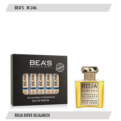 Парфюмерный набор Beas Roja Dove Oligarch Men 5*5 ml M 246