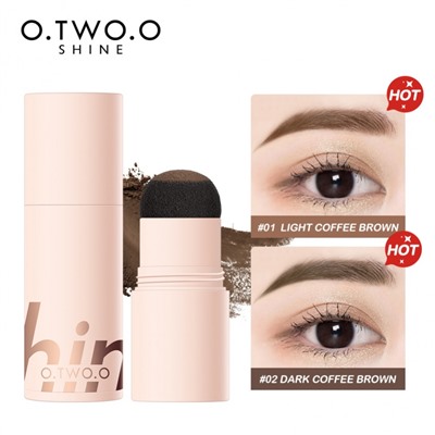 O.TWO.O Пудра для бровей арт. SE010 Light Coffe Brown #01 1.5 g.