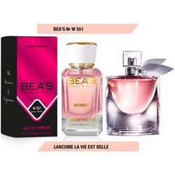 Женские духи   Парфюм Beas Lancome La Vie Est Belle 50 ml for women арт. W 551