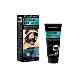 Compliment BLACK MASK Peel Off Маска-пленка для лица Hyaluron 80 ml