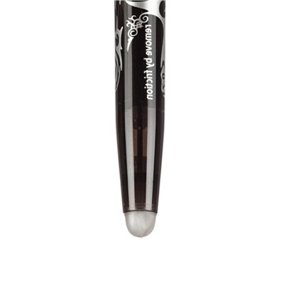 Ручка гелевая стираемая Pilot Frixion, узел 0.7 мм, чернила черные