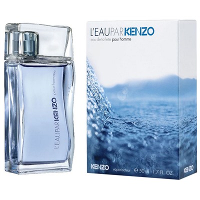 Мужская парфюмерия   Kenzo L Eau Par Pour Homme edt 50 ml Original