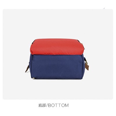 Сумка-рюкзак для мамы, арт Б305, цвет:арбуз