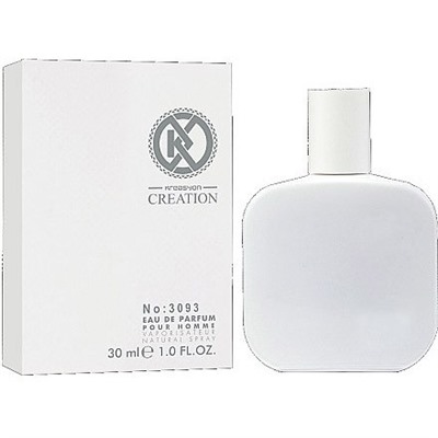 Kreasyon Creation No: 3093 Lacoste White L.12.12. edp for man 30 ml