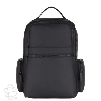 Рюкзак мужской текстильный 7220HB black Heanbag в Новосибирске