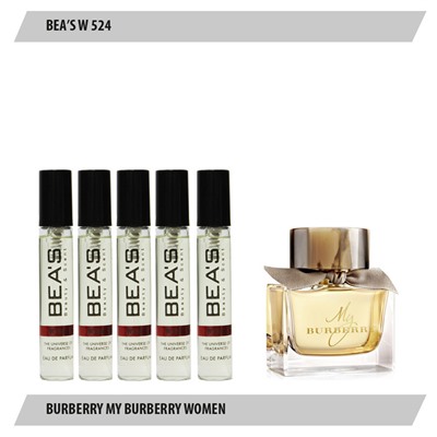 Парфюмерный набор Beas Burberry My Burberry Women 5*5 ml W 524