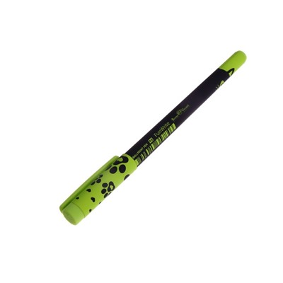 Ручка шариковая FunWrite «Чёрный кот», узел 0.5 мм, синие чернила, матовый корпус Silk Touch