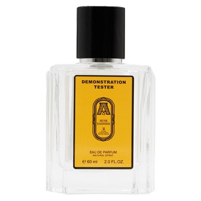 Духи   Тестер Attar Collection Musk Kashmir unisex 60 ml (экстра-стойкий)