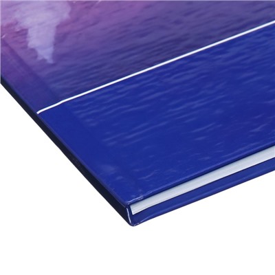 Дневник универсальный для 1-11 классов "Айсберг в океане", твёрдая обложка, глянцевая ламинация, 40 листов