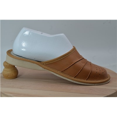 164-41 Обувь домашняя (Тапочки кожаные) размер 41