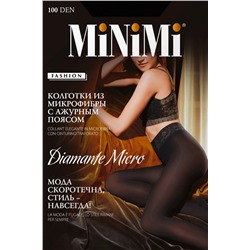 Колготки ЖЕН Minimi Diamante Micro 100  (р. 2 nero)