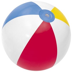 Мяч надувной Разноцветные полосы