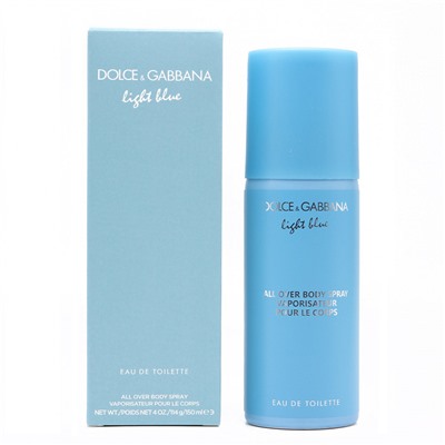 Дезодорант Дольче & Габбана Light Blue pour femme 150 ml