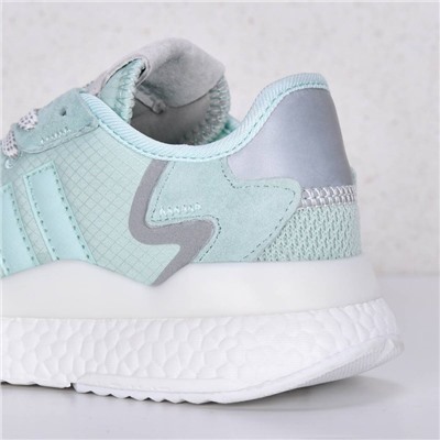 Кроссовки Adidas Nite Jogger Green арт 805-7