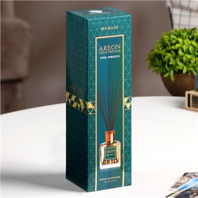 Ароматизатор для дома Areon Sticks Premium Mosaik, бергамот, иланг-иланг