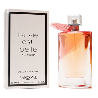 Тестер Lancome "La Vie Est Belle en Rose" edt for women 100 ml