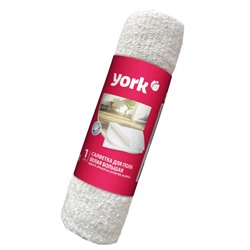 Салфет.хлоп.БЕЛАЯ YORK 60*80см 2223