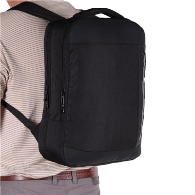 Рюкзак мужской текстильный 3321PS black S-Style