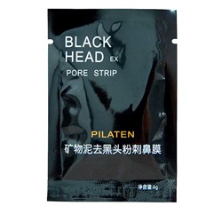 Маска для лица от черных точек Black head pore strip 6g