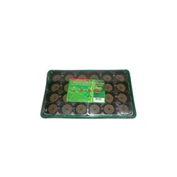 Комплект для рассады с торфяными таблетками d41мм (24 таблетки+кассета+лоток) 1/18