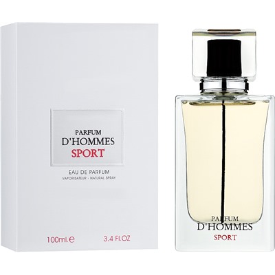 Fragrance World Parfum D'hommes Sport edp for man 100 ml