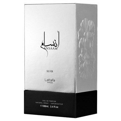 Lattafa Ansaam Silver edp unisex 100 ml