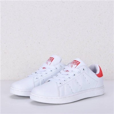 Кроссовки Adidas Stan Smith Red арт 687-3