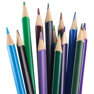 Цветные карандаши, 24 цвета, шестигранные, My Little Pony