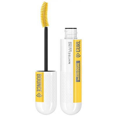 Тушь для ресниц Maybelline New York Curl Bounce waterproof 10 ml