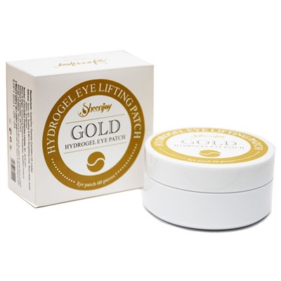 Патчи для кожи вокруг глаз гидрогелевые Hidrogel Eye Lifting Patch Gold 60шт