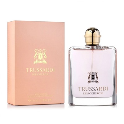 Женские духи   Trussardi Delicate Rose edt for woman 100 ml ОАЭ