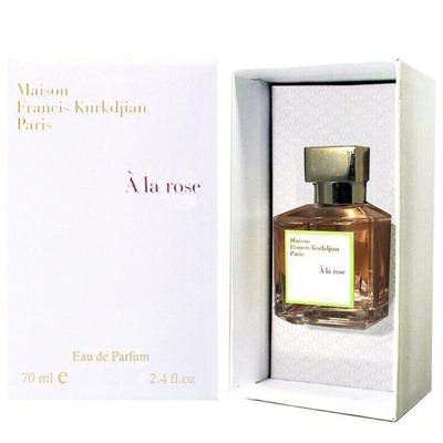 Женские духи   Maison Francis Kurkdjian "À la Rose" Eau de Parfum 70 ml