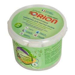 Фито-таблетки для мытья полов ORION «Кедр и можжевельник», в наборе 35 шт