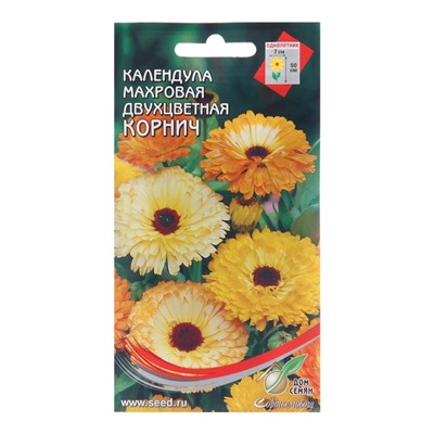 Семена цветов Календула "Корнич", 20 шт